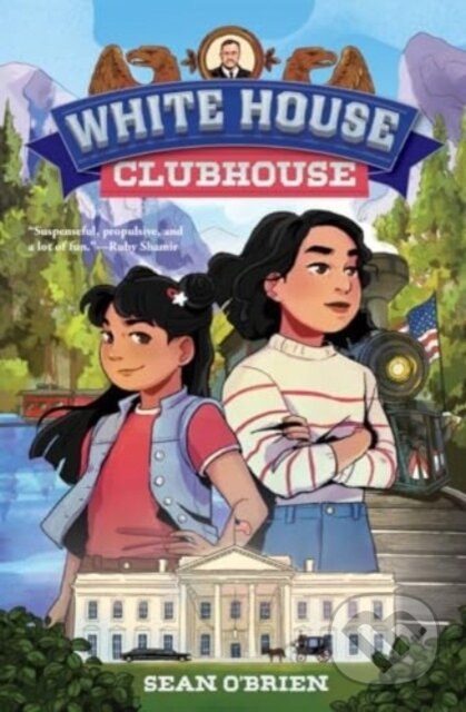 White House Clubhouse - Sean O'Brien - kniha z kategorie Pro děti