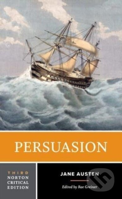 Persuasion (A Norton Critical Edition) - Jane Austen, Rae Greiner - kniha z kategorie Romantika