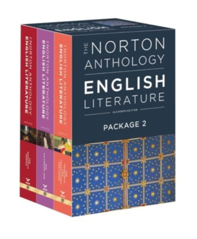 The Norton Anthology of English Literature â€“ with Student Site, 11th Edition, Package 2