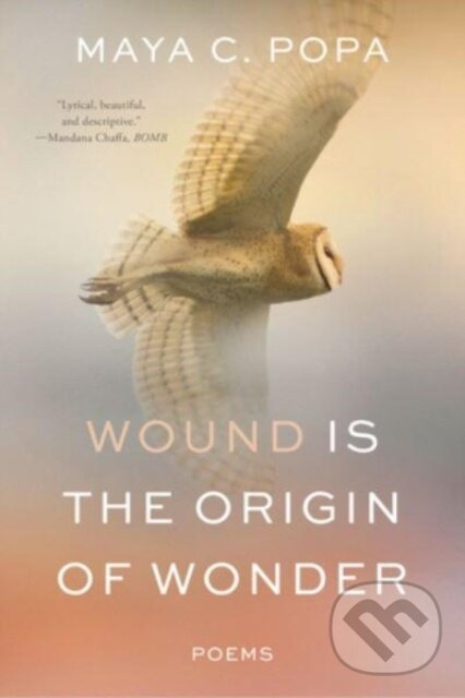 Wound Is the Origin of Wonder (Poems) - Maya C. Popa