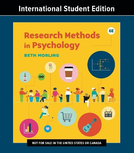 WW Norton & Co Research Methods in Psychology - Morling, Beth (University of Delaware)