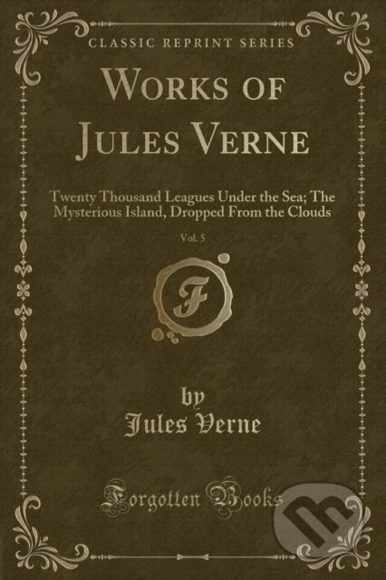 Works Of Jules Verne - Jules Verne - kniha z kategorie Sci-fi