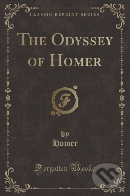 Odyssey Of Homer - Homer Homer - kniha z kategorie Pro děti