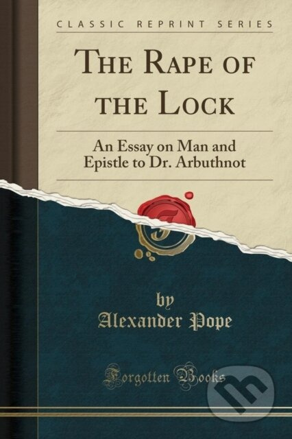 Rape Of The Lock - Alexander Pope - kniha z kategorie Poezie
