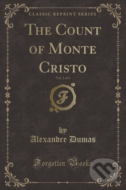 Count Of Monte Cristo - Alexandre Dumas - kniha z kategorie Beletrie pro děti