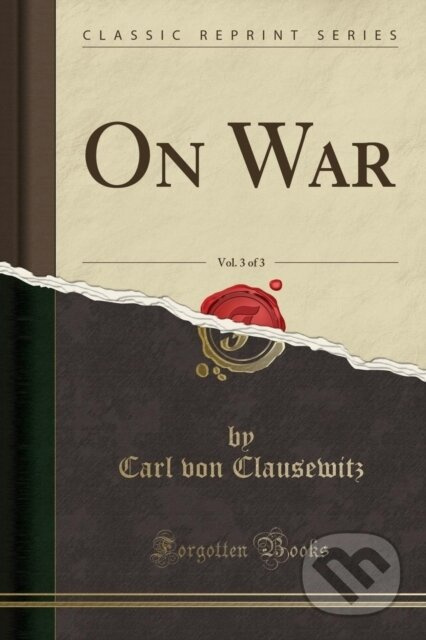 On War - Carl von Clausewitz - kniha z kategorie Beletrie