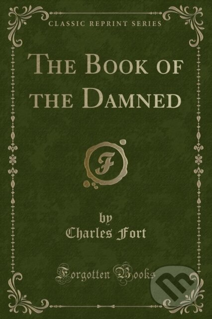 Book Of The Damned - Charles Fort - kniha z kategorie Sci-fi