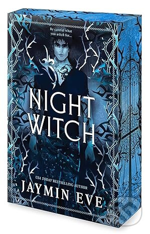 Night Witch (A Spicy Magical Dark Academia Forbidden Romantasy)