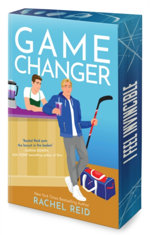 Game Changer Deluxe Limited Edition - Rachel Reid - kniha z kategorie Romantická