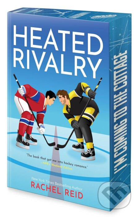 Heated Rivalry Deluxe Edition - Rachel Reid - kniha z kategorie Romantická