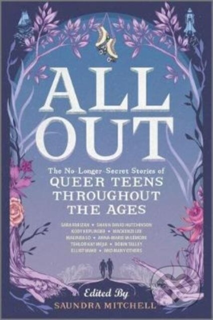 All Out: The No-Longer-Secret Stories of Queer Teens throughout the Ages - kniha z kategorie Pro děti