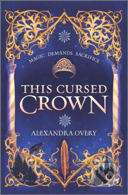 This Cursed Crown - Alexandra Overy - kniha z kategorie Pro děti