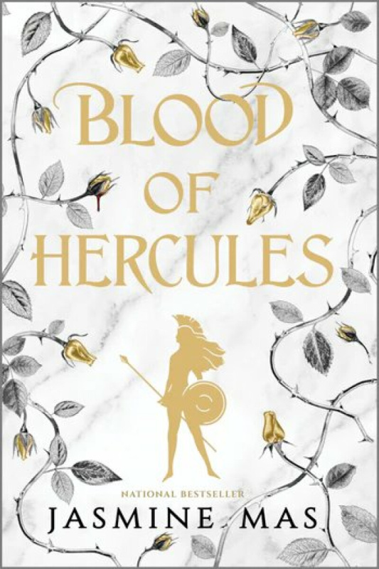 Harlequin Books Blood of Hercules - Mas, Jasmine