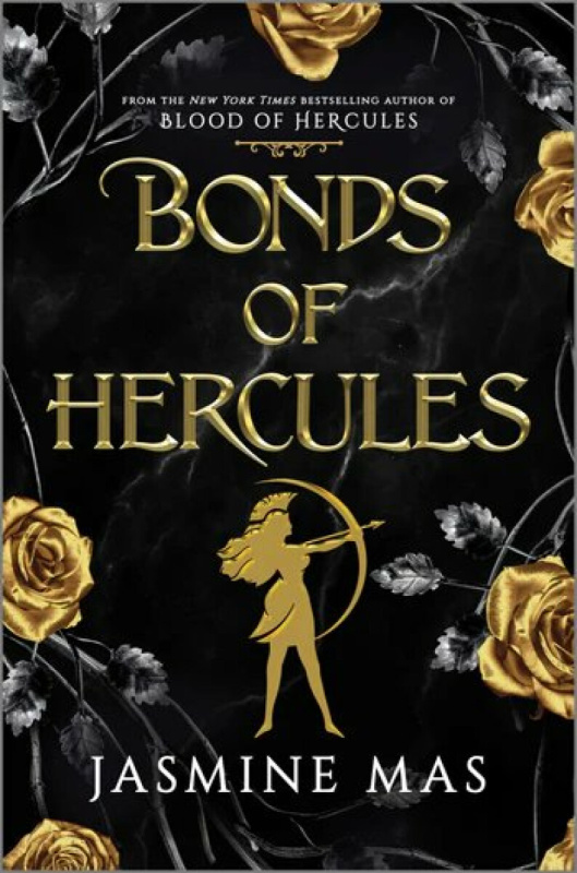 Harlequin Books Bonds of Hercules - Mas, Jasmine