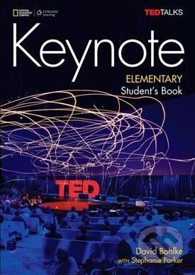 Keynote Elementary Student´s Book with DVD-ROM - David Bohlke - kniha z kategorie Jazykové učebnice a slovníky