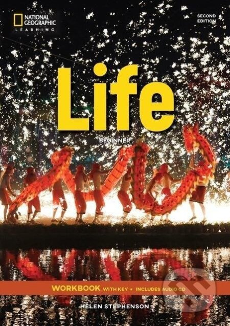 Life Beginner 2nd Edition Workbook with Key and Workbook Audio National Geographic learning