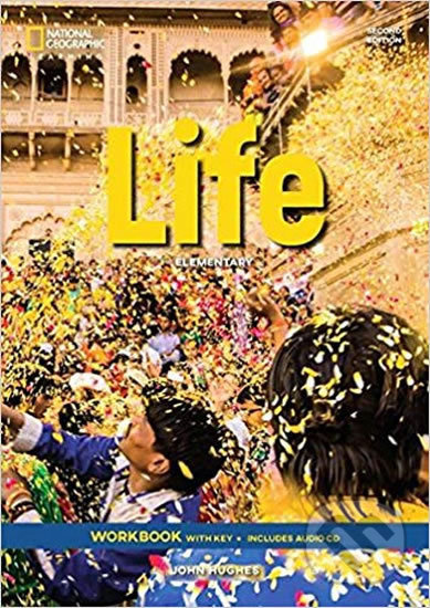 Life Elementary 2nd Edition Workbook with Key and Workbook Audio National Geographic learning