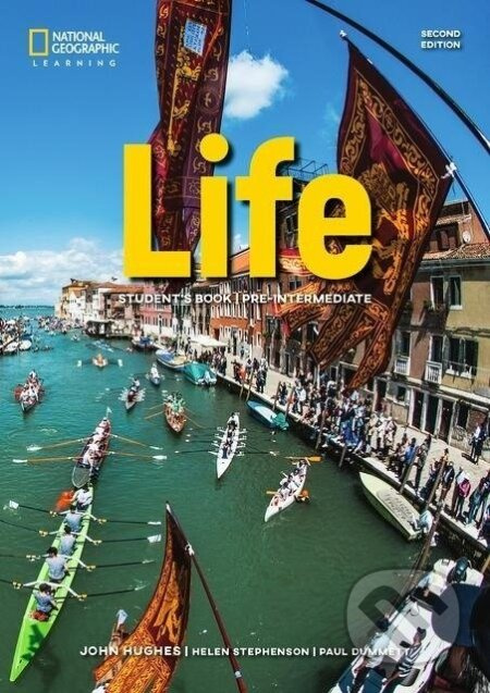 Life Pre-intermediate 2nd Edition Student´s Book with App Code National Geographic learning