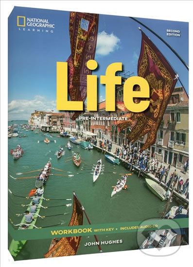 Life Pre-intermediate 2nd Edition Workbook with Key and Workbook Audio National Geographic learning