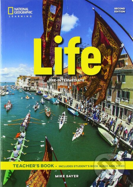 Life Pre-intermediate 2nd Edition Teacher´s Book and Class Audio CD and DVD ROM National Geographic learning