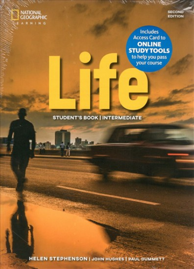 Life Intermediate 2nd Edition Student´s Book with App Code and Online Workbook National Geographic learning