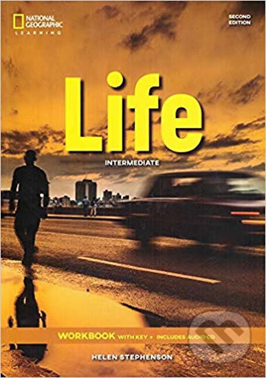 Life Intermediate 2nd Edition Workbook with Key and Workbook Audio National Geographic learning