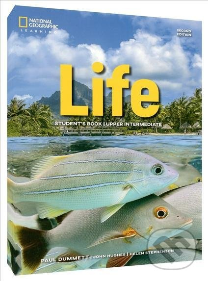 Life Upper-intermediate 2nd Edition Student´s Book with App Code National Geographic learning