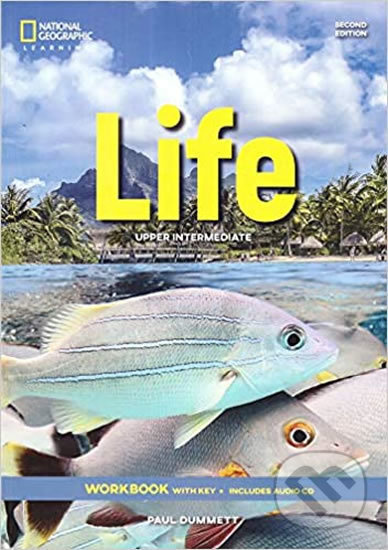 Life Upper-intermediate 2nd Edition Workbook with Key and Workbook Audio National Geographic learning