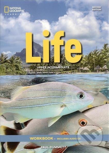 Life Upper-intermediate 2nd Edition Workbook without Key and Audio CD National Geographic learning