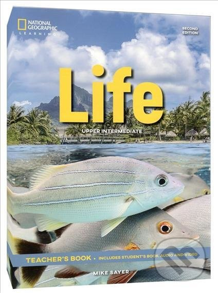 Life Upper-intermediate 2nd Edition Teacher´s Book and Class Audio CD and DVD ROM National Geographic learning