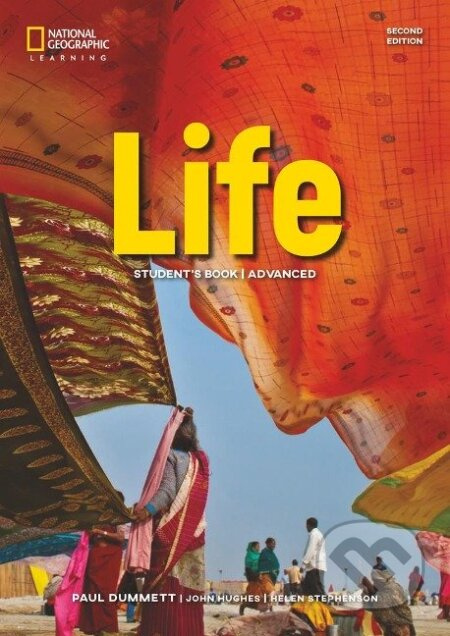 Life Advanced 2nd Edition Student´s Book with App Code National Geographic learning