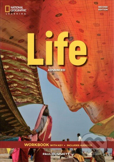 Life Advanced 2nd Edition Workbook with Key and Workbook Audio National Geographic learning