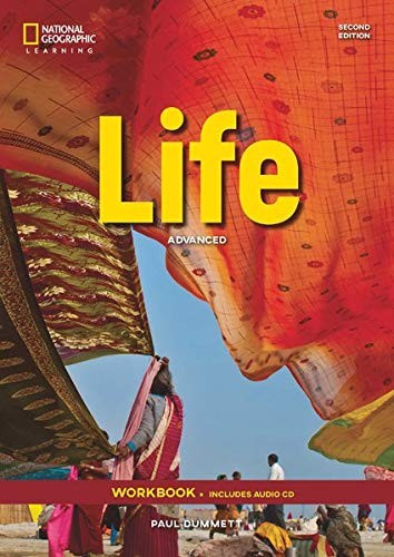 Life Advanced 2nd Edition Workbook without Key and Audio CD National Geographic learning