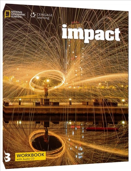 Impact 3 Workbook + WB Audio CD National Geographic learning