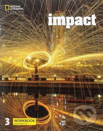 Impact 3 Workbook + WB Audio CD National Geographic learning