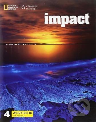Impact 4 Workbook + WB Audio CD National Geographic learning