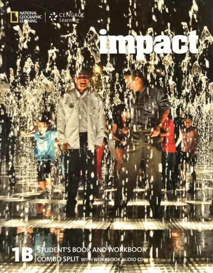 Impact 1 Student Book + Workbook Combo Split B National Geographic learning