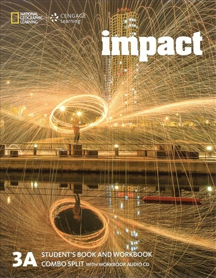 Impact 3 Student Book + Workbook Combo Split A National Geographic learning