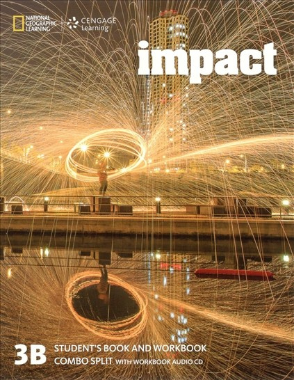 Impact 3 Student Book + Workbook Combo Split B National Geographic learning