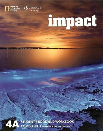 Impact 4 Student Book + Workbook Combo Split A National Geographic learning