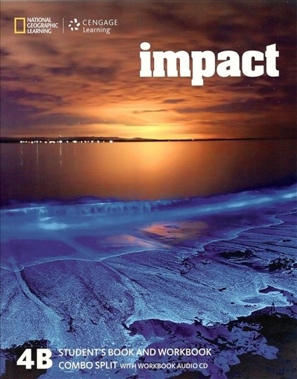 Impact 4 Student Book + Workbook Combo Split B National Geographic learning