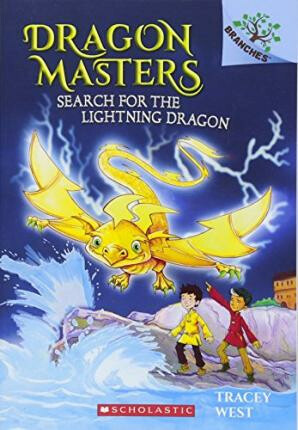 Search for the Lightning Dragon (A Branches Book (Dragon Masters #7) : Volume 7) - kniha z kategorie Komiksy