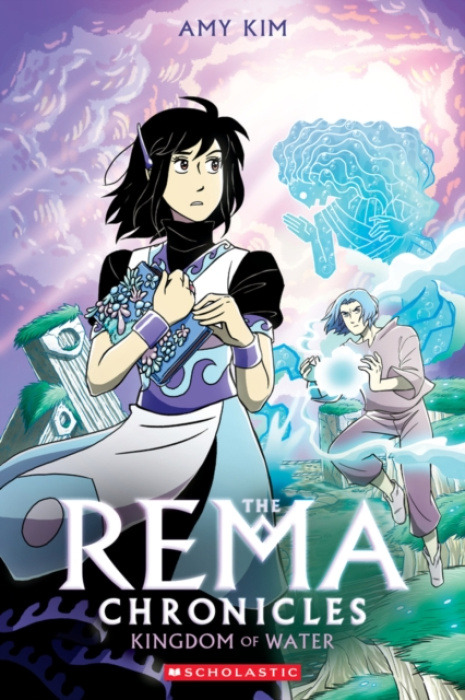 Scholastic US Kingdom of Water: A Graphic Novel (The Rema Chronicles #2) - Kibuishi, Amy Kim