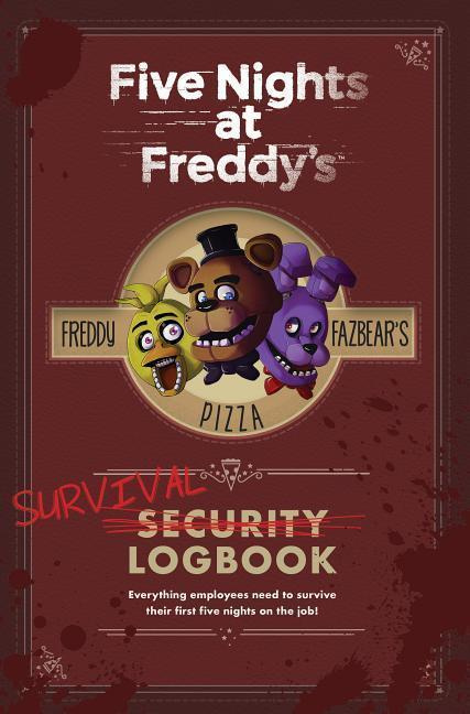 Five Nights at Freddy's: Survival Logbook - Scott Cawthon - kniha z kategorie Beletrie pro děti
