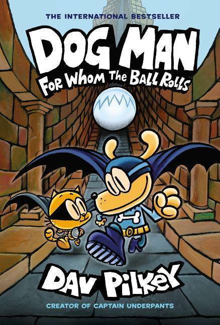 Dog Man 7: For Whom the Ball Rolls - Dav Pilkey - kniha z kategorie Sci-fi, fantasy a komiksy