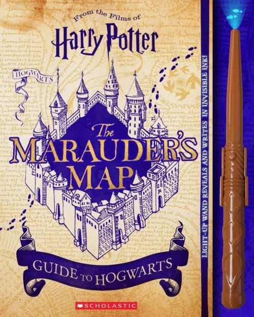 Harry Potter: The Marauder´s Map Guide to Hogwarts Scholastic US