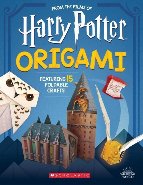 Origami: 15 Paper-Folding Projects Straight from the Wizarding World! (Harry Potter) - kniha z kategorie Pro děti