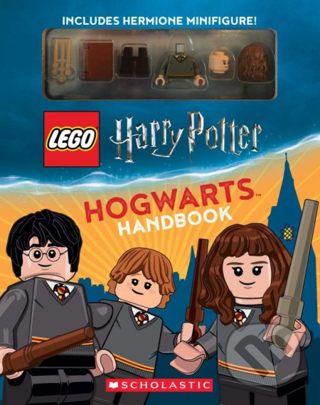 LEGO Harry Potter - Hogwarts Handbook (includes Hermione minifigure) - kniha z kategorie Pro děti
