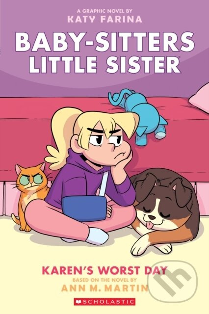 BSLSG 3: Karen's Worst Day - Ann M. Martin - kniha z kategorie Komiksy