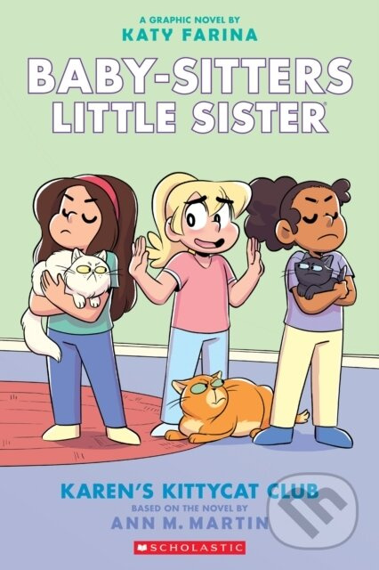 BSLSG 4: Karen's Kittycat Club - Ann M. Martin - kniha z kategorie Pro děti